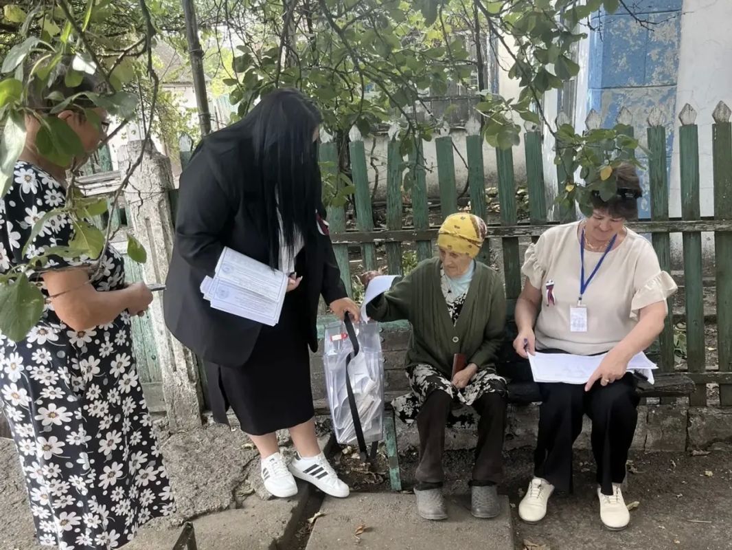 С теплом и заботой к каждому избирателю С теплом и заботой к каждому избирателю