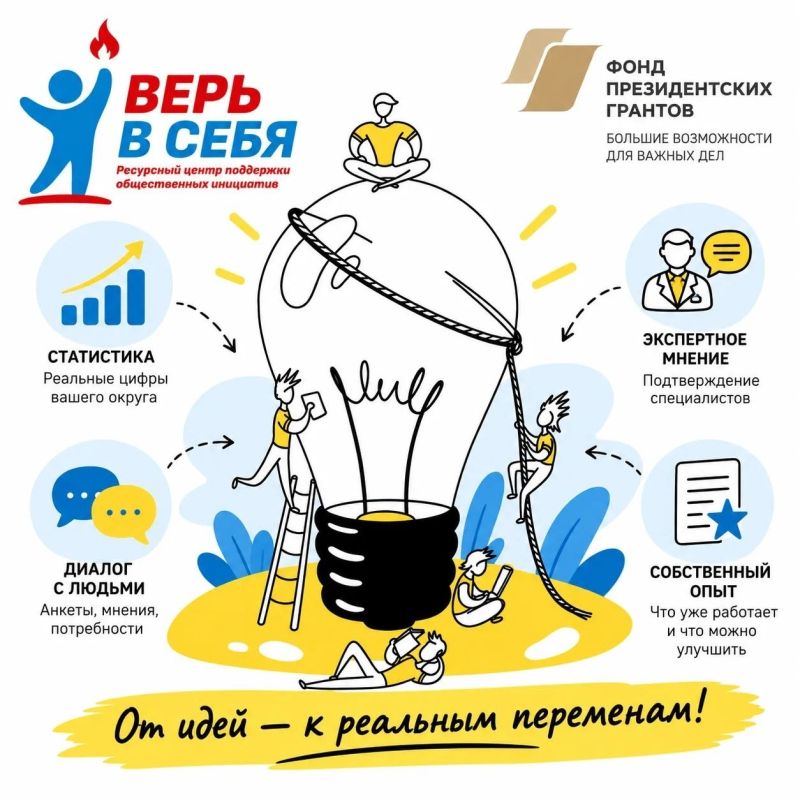Павел Филипчук: Сейчас идёт заявочная кампания в Фонд президентских грантов