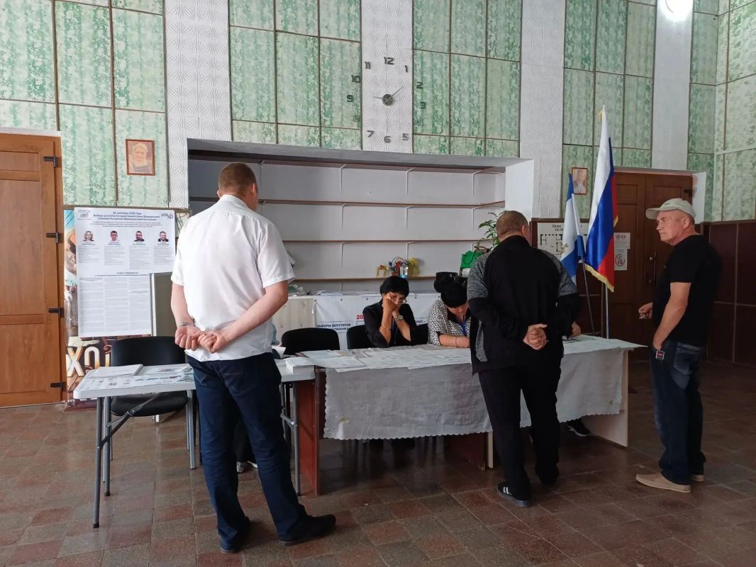 В Новотроицком муниципальном округе продолжается голосование на выборах депутатов Государственной Думы Российской Федерации В Новотроицком муниципальном округе продолжается голосование на выборах депутатов Государственной Думы Российской Федерации