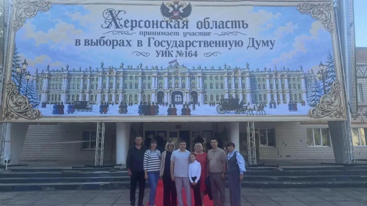 Энвер Абдураимов: Принял участие в выборах депутатов Государственной Думы Энвер Абдураимов: Принял участие в выборах депутатов Государственной Думы