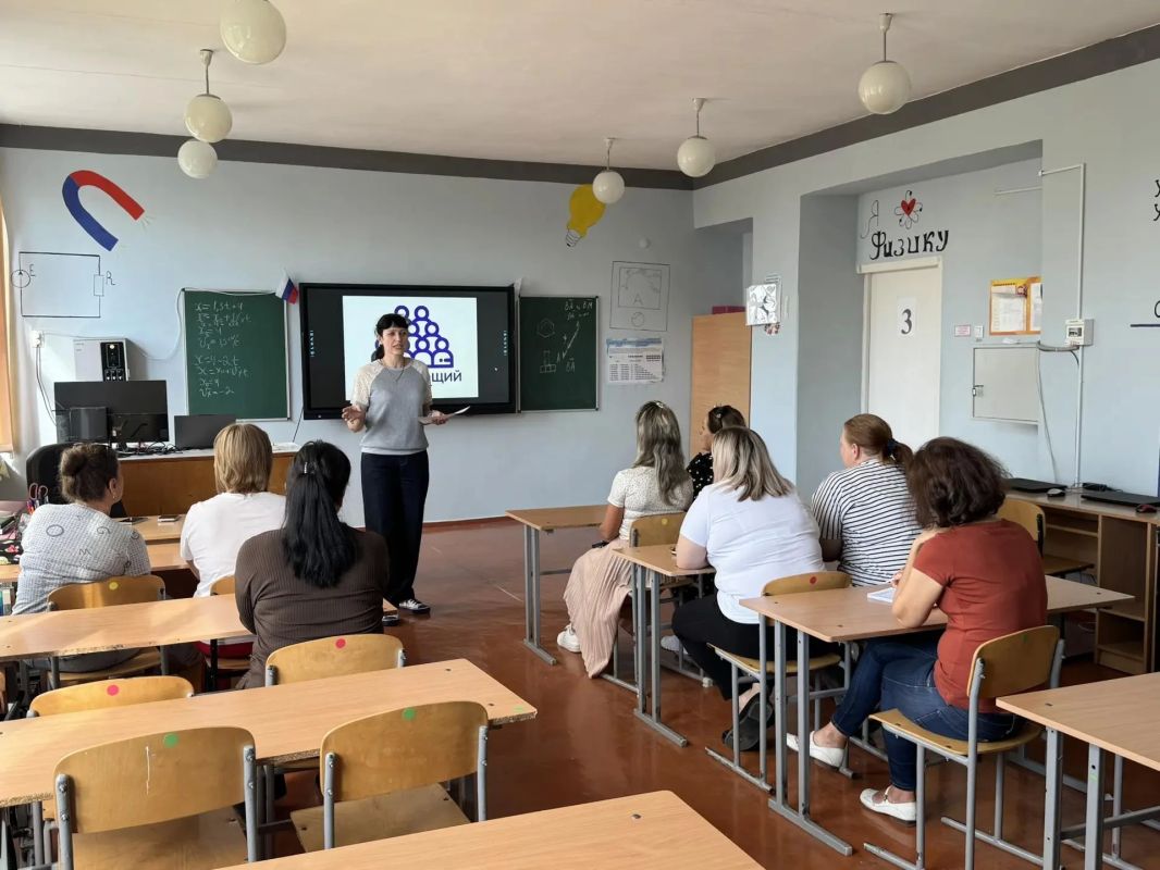 Заседание Управляющего совета в Приморской школе