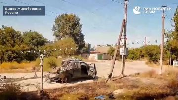 Наши бойцы уничтожили автомобиль и плавсредства ВСУ на Херсонщине