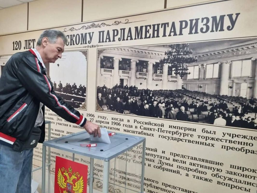 Продолжаем освещать интерактивные избирательные участки области Продолжаем освещать интерактивные избирательные участки области