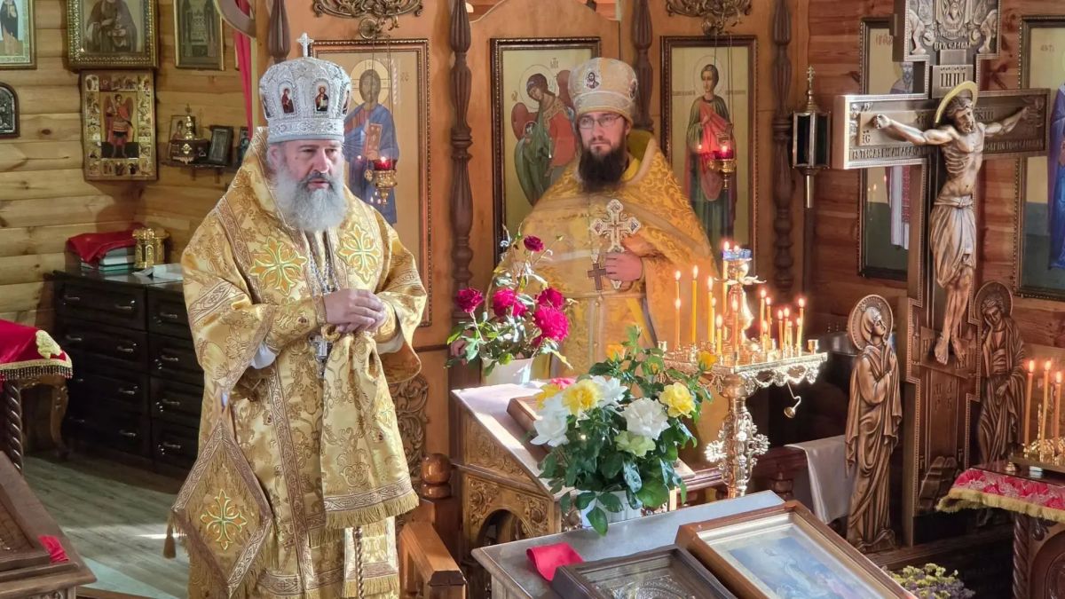 20 сентября, в 16-ю неделю по Пятидесятнице, епископ Скадовский и Алешкинский Иосиф совершил Божественную Литургию в Пантелеимоновском храме г. Скадовск 20 сентября, в 16-ю неделю по Пятидесятнице, епископ Скадовский и Алешкинский Иосиф совершил Божественную Литургию в Пантелеимоновском храме г. Скадовск