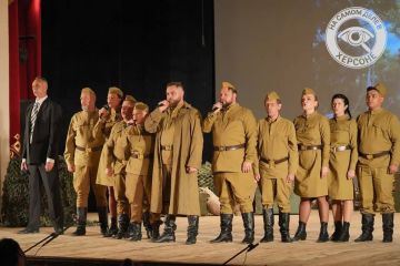 Артисты Херсонского театра выступили на международном фестивале