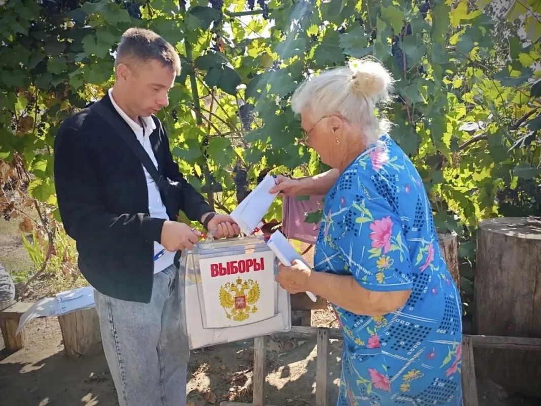 Маломобильные жители ХО могут проголосовать дома Маломобильные жители ХО могут проголосовать дома