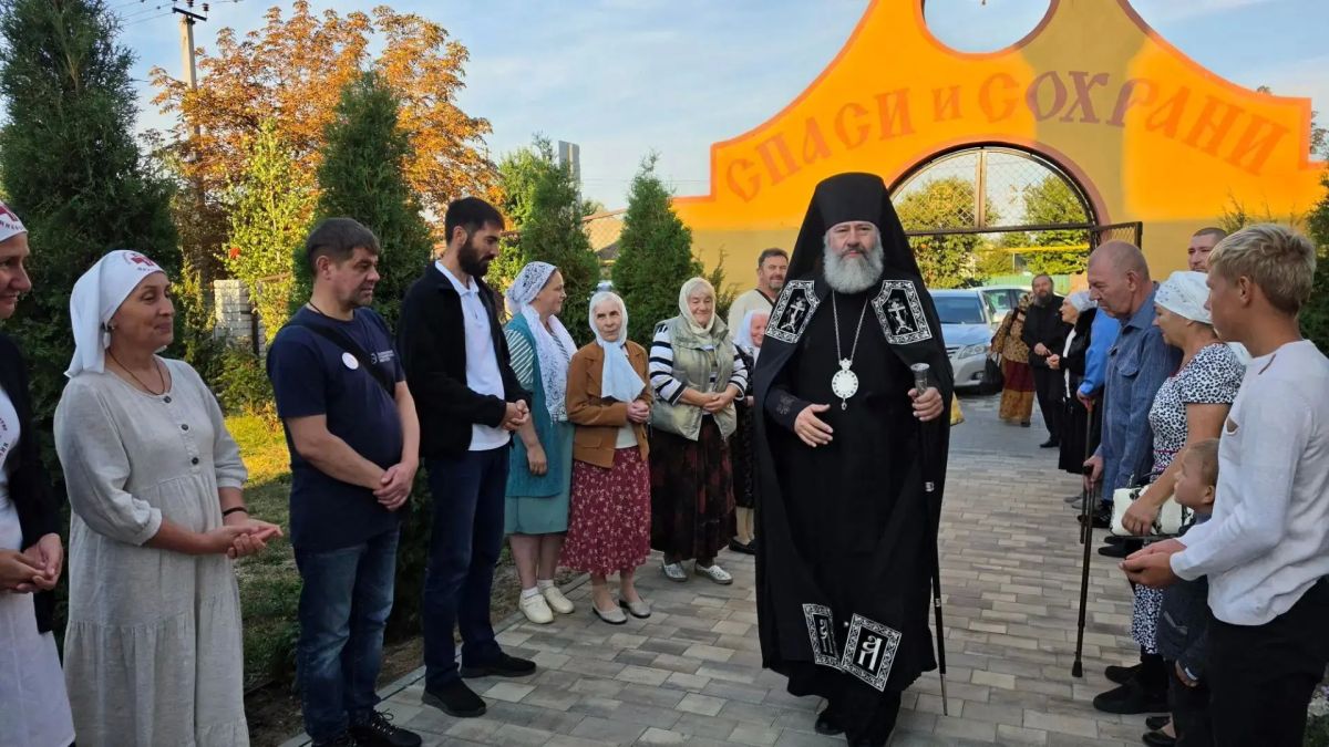 20 сентября, в 16-ю неделю по Пятидесятнице, епископ Скадовский и Алешкинский Иосиф совершил Божественную Литургию в Пантелеимоновском храме г. Скадовск 20 сентября, в 16-ю неделю по Пятидесятнице, епископ Скадовский и Алешкинский Иосиф совершил Божественную Литургию в Пантелеимоновском храме г. Скадовск