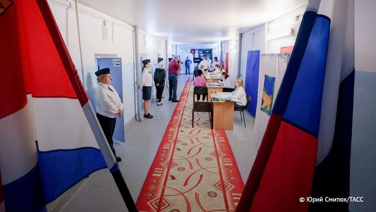 Завершается третий день голосования на выборах в Госдуму Завершается третий день голосования на выборах в Госдуму