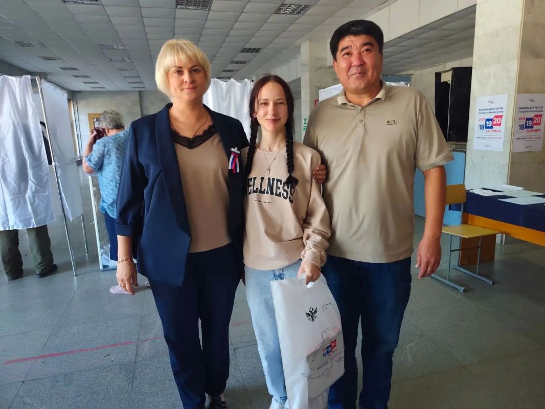 Голоса молодёжи в действии Голоса молодёжи в действии
