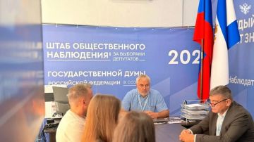 Качур: наблюдатели за три дня выборов в Херсонской области не выявили нарушений