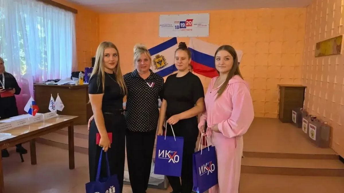 Голоса молодёжи в действии Голоса молодёжи в действии