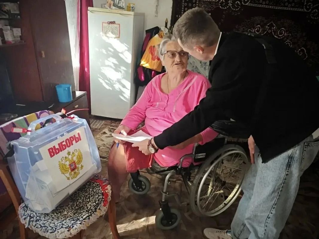 Маломобильные жители ХО могут проголосовать дома Маломобильные жители ХО могут проголосовать дома