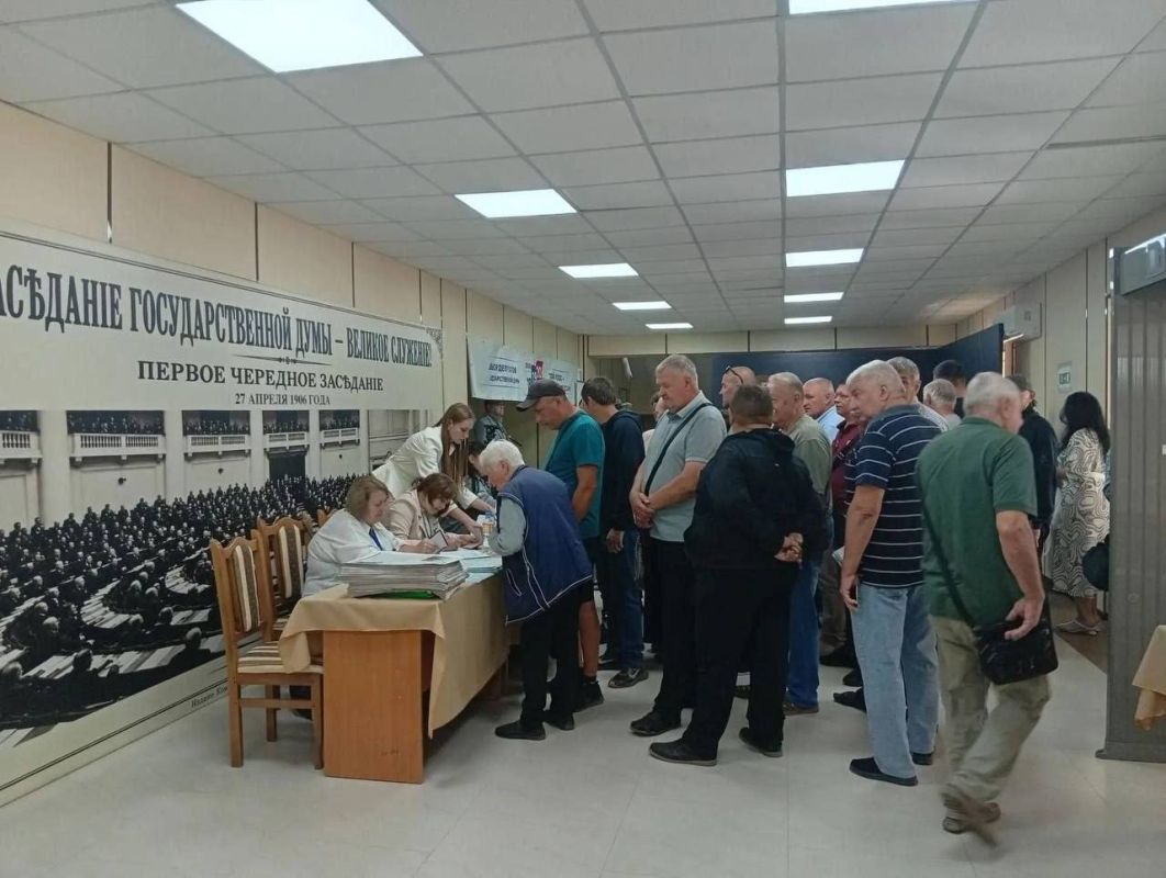 Продолжаем освещать интерактивные избирательные участки области Продолжаем освещать интерактивные избирательные участки области