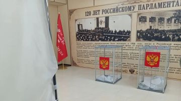 Голосование на выборах депутатов Госдумы завершилось