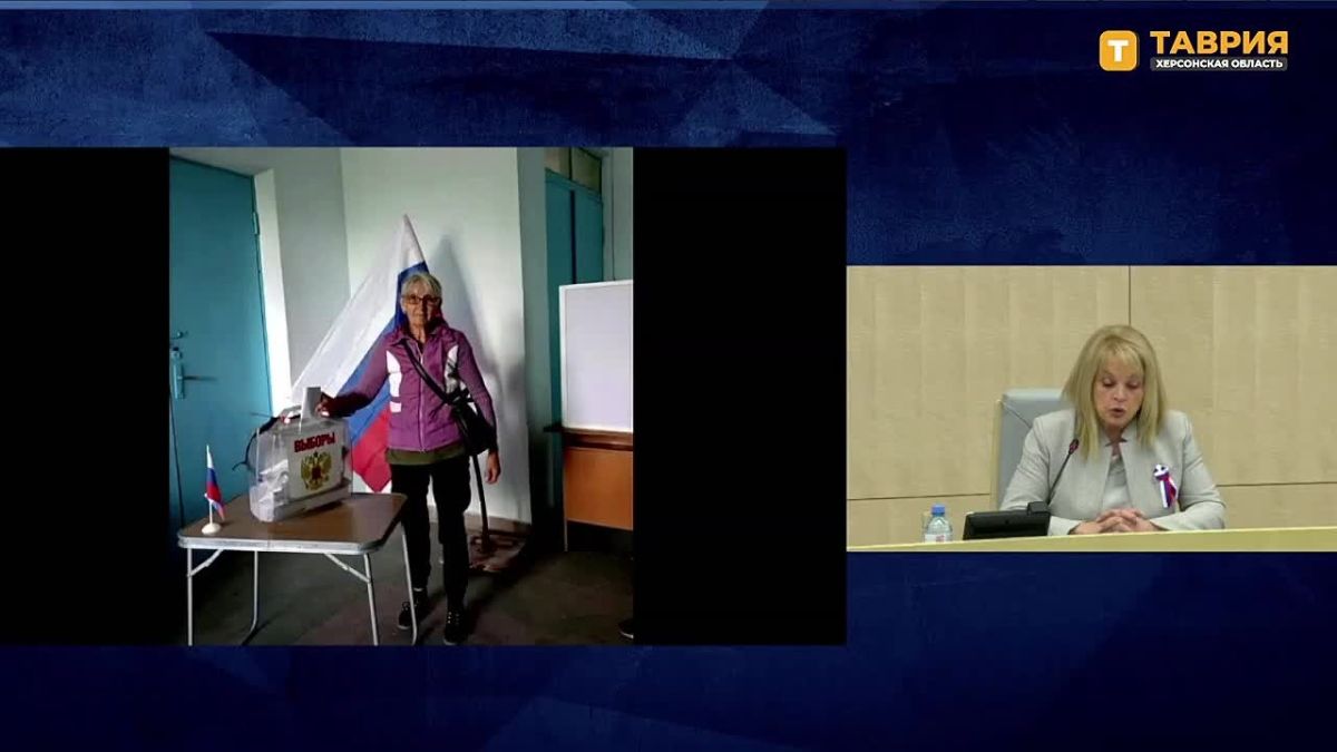 В результате атаки БпЛА на автобус в Херсонской области погибли два человека, один из них член Избиркома, заявила Элла Памфилова
