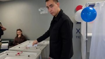 Студенты ХТУ приняли участие в голосовании
