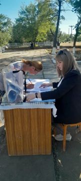 В селе Дружбовка состоялись выборы депутатов Государственной Думы
