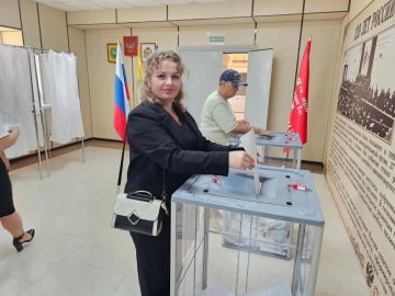 Сегодня в Херсонской области проходит третий день голосования на выборах депутатов Государственной Думы