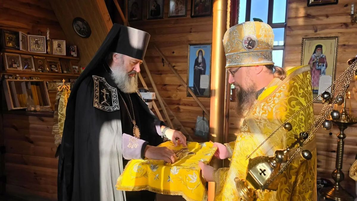 20 сентября, в 16-ю неделю по Пятидесятнице, епископ Скадовский и Алешкинский Иосиф совершил Божественную Литургию в Пантелеимоновском храме г. Скадовск 20 сентября, в 16-ю неделю по Пятидесятнице, епископ Скадовский и Алешкинский Иосиф совершил Божественную Литургию в Пантелеимоновском храме г. Скадовск