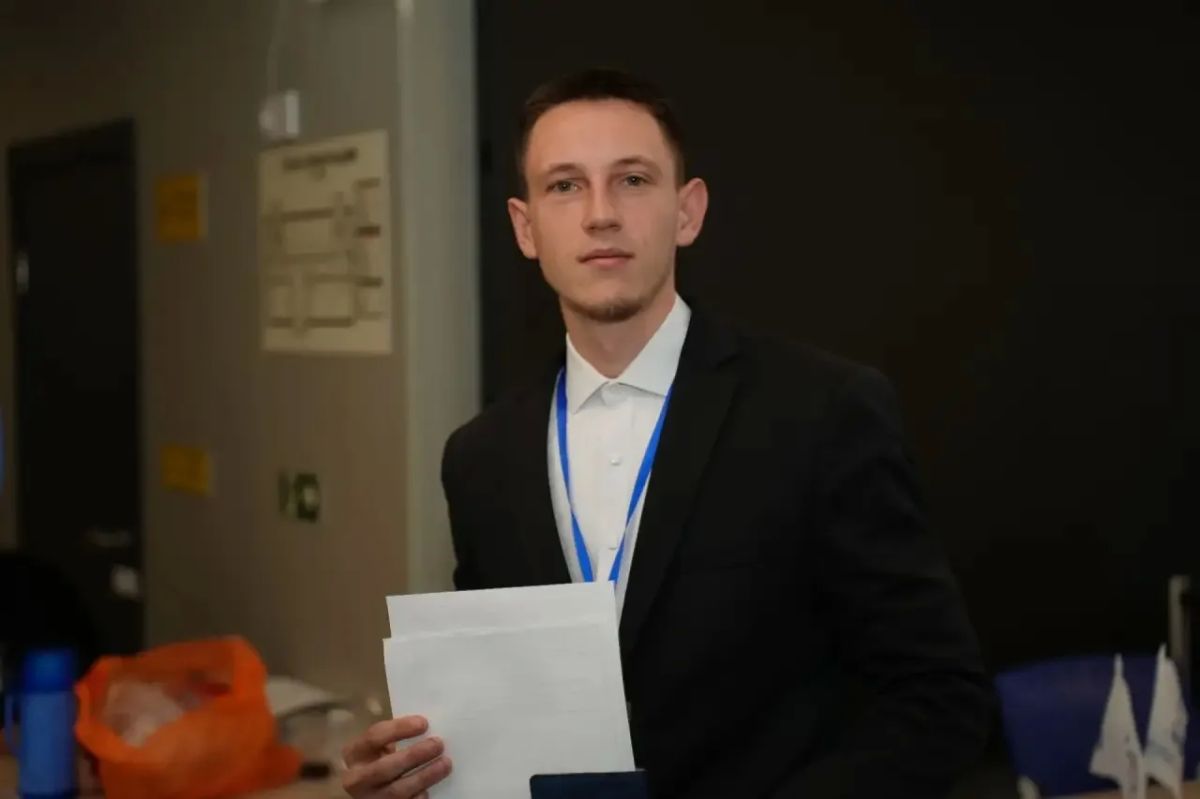 Студенты ХТУ приняли участие в голосовании Студенты ХТУ приняли участие в голосовании