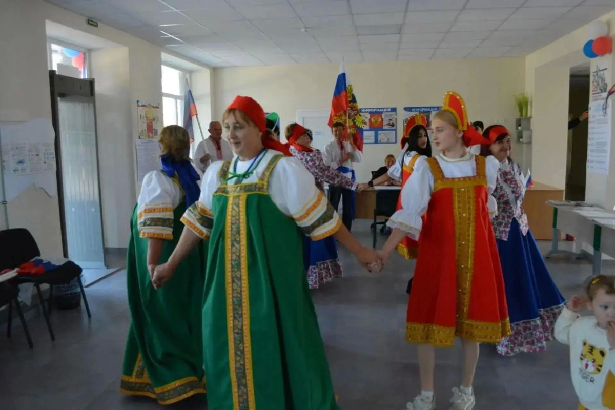 У выборов в Вольном народный характер У выборов в Вольном народный характер