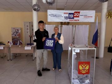 Алексеевка: С улыбкой и ответственностью – голос за будущее на участке №104!