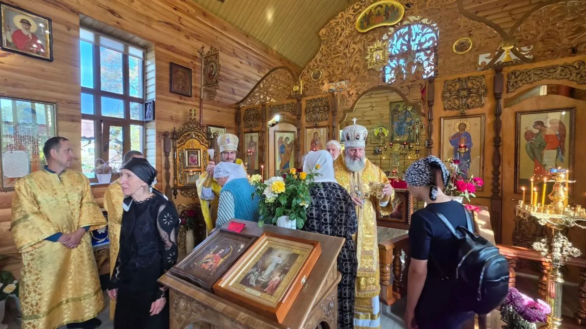 20 сентября, в 16-ю неделю по Пятидесятнице, епископ Скадовский и Алешкинский Иосиф совершил Божественную Литургию в Пантелеимоновском храме г. Скадовск 20 сентября, в 16-ю неделю по Пятидесятнице, епископ Скадовский и Алешкинский Иосиф совершил Божественную Литургию в Пантелеимоновском храме г. Скадовск