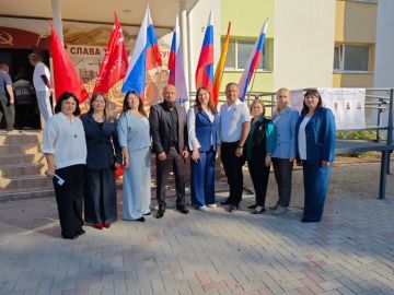Совет депутатов Новотроицкого муниципального округа принял участие в голосовании