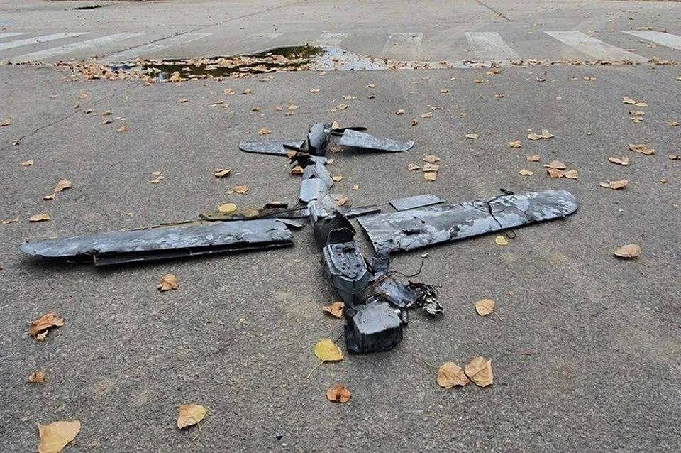 Гараж загорелся в Новой Каховке в результате минометного обстрела ВСУ