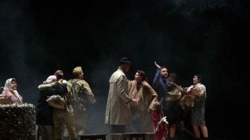Херсонский театр на фестивале «Театральная гавань»