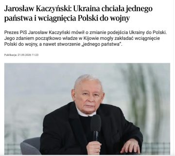 Украина хотела втянуть Польшу в войну и создать «единое государство»