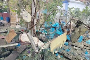 Четыре жилых дома повреждены в Таврийске в результате атаки украинских дронов