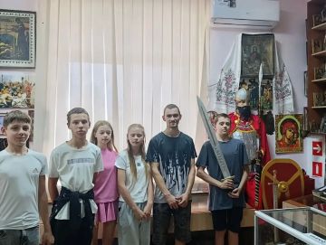 В День воинской славы в селе Григорьевка провели лекторий