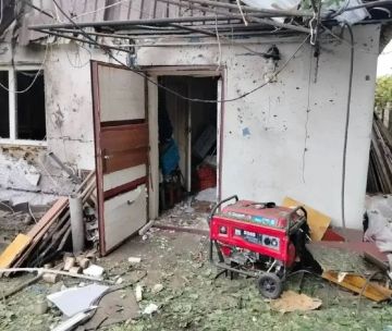 Украинские боевики атаковали беспилотниками жилые дома в Таврийске