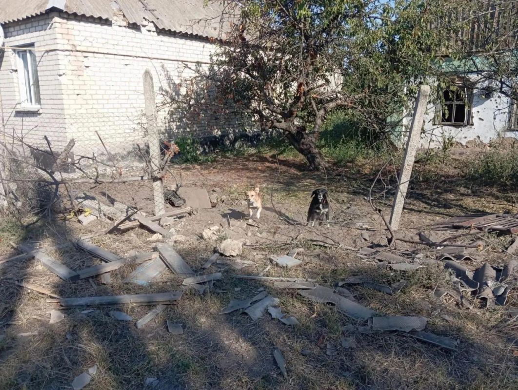 В результате атаки БпЛА в пгт В результате атаки БпЛА в пгт
