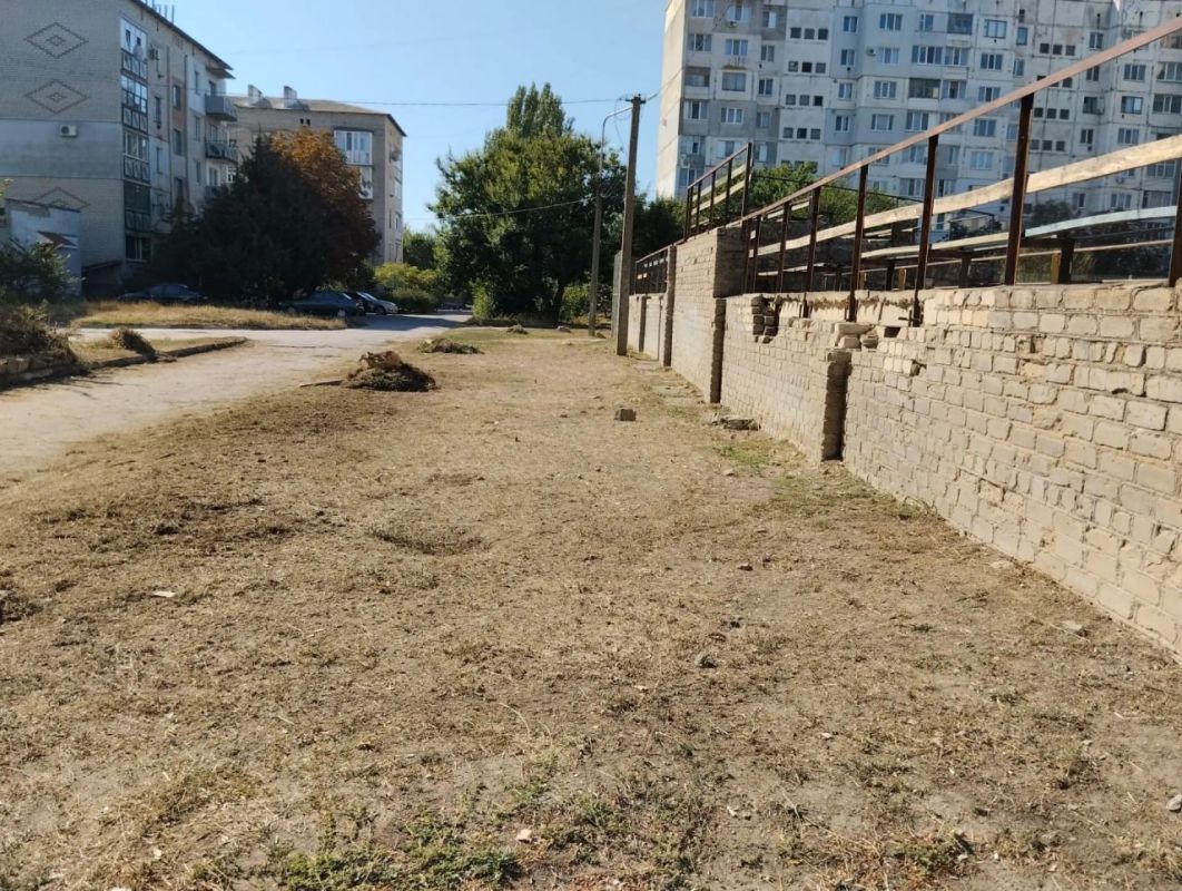 Александр Дудка: На стадионе «Кристалл» в Скадовске навели порядок Александр Дудка: На стадионе «Кристалл» в Скадовске навели порядок