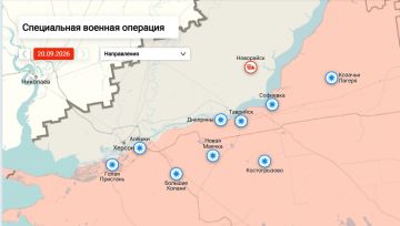 Утренняя сводка по обстрелам левобережья Херсонской области на 09:00 утра 21 сентября