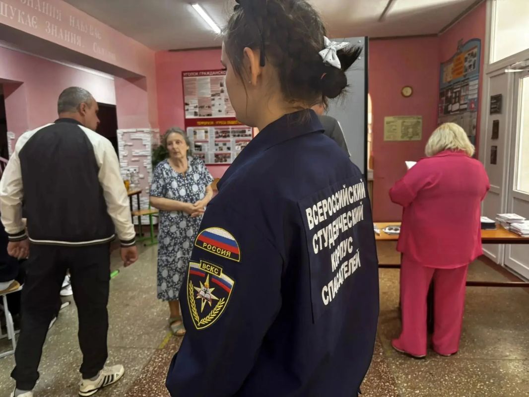 Вчера в Херсонской области завершились выборы в Государственную думу Российской Федерации IX созыва Вчера в Херсонской области завершились выборы в Государственную думу Российской Федерации IX созыва