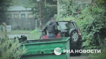 ФСБ предотвратила теракт у избирательного участка в ДНР
