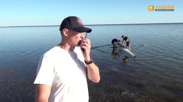 Гребцы Херсонской спортивной школы №2 тренируются на новых академических лодках