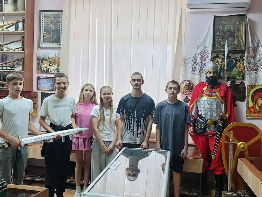 В День воинской славы в селе Григорьевка провели лекторий В День воинской славы в селе Григорьевка провели лекторий