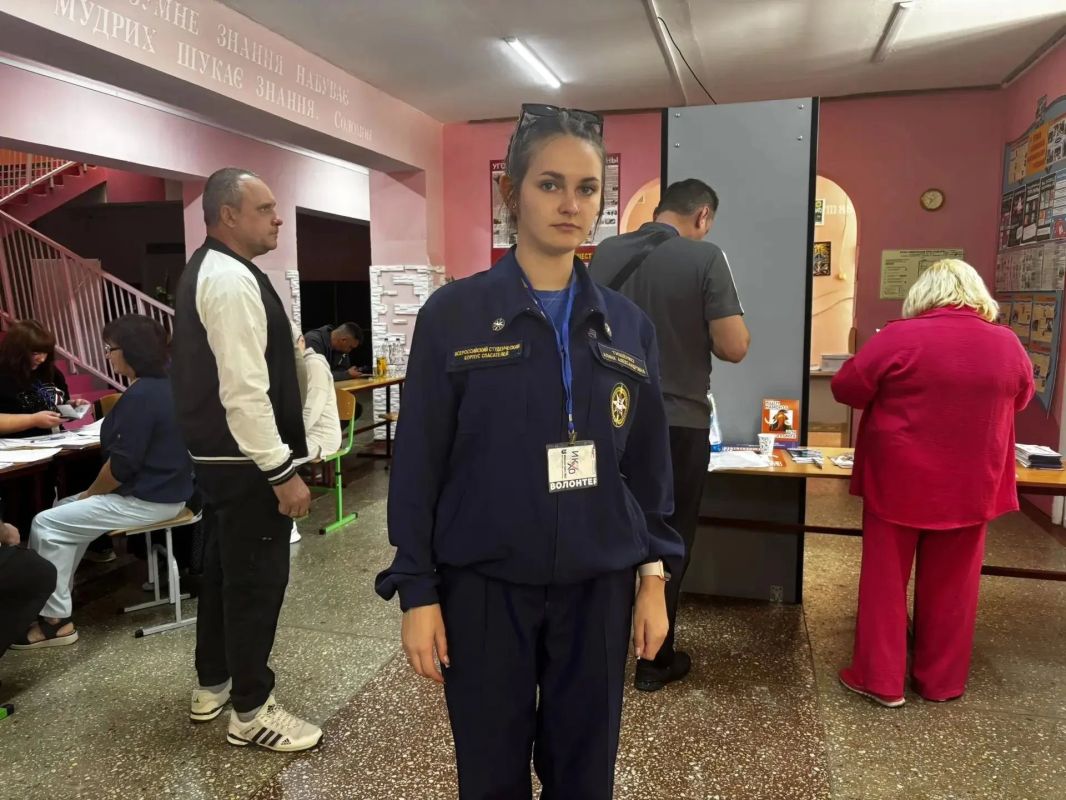 Вчера в Херсонской области завершились выборы в Государственную думу Российской Федерации IX созыва Вчера в Херсонской области завершились выборы в Государственную думу Российской Федерации IX созыва