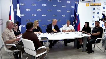 Владимир Сальдо: На заседании Президиума регионального политсовета «Единой России» обсудили результаты первых для Херсонской области выборов депутатов Государственной Думы