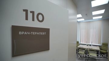 Главврач Генической ЦРБ рассказала о модернизации больницы