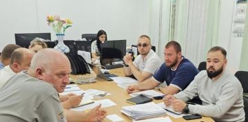 Прошло заседание комиссии по предупреждению и ликвидации чрезвычайных ситуаций Каховского муниципального округа