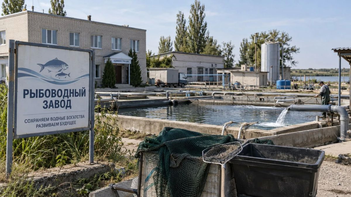 Главу рыбзавода в Херсонской области наказали за 8 месяцев долгов по зарплате