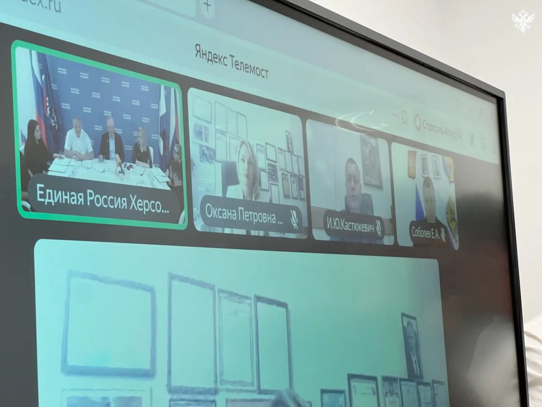 Владимир Сальдо: более 70% избирателей Херсонской области проголосовали за «Единую Россию» Владимир Сальдо: более 70% избирателей Херсонской области проголосовали за «Единую Россию»