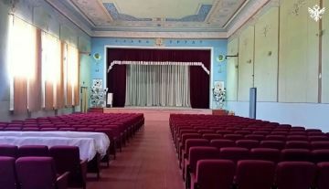 В Петровском сельском доме культуры завершаются масштабные обновления