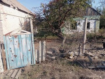 В результате атаки БпЛА в пгт
