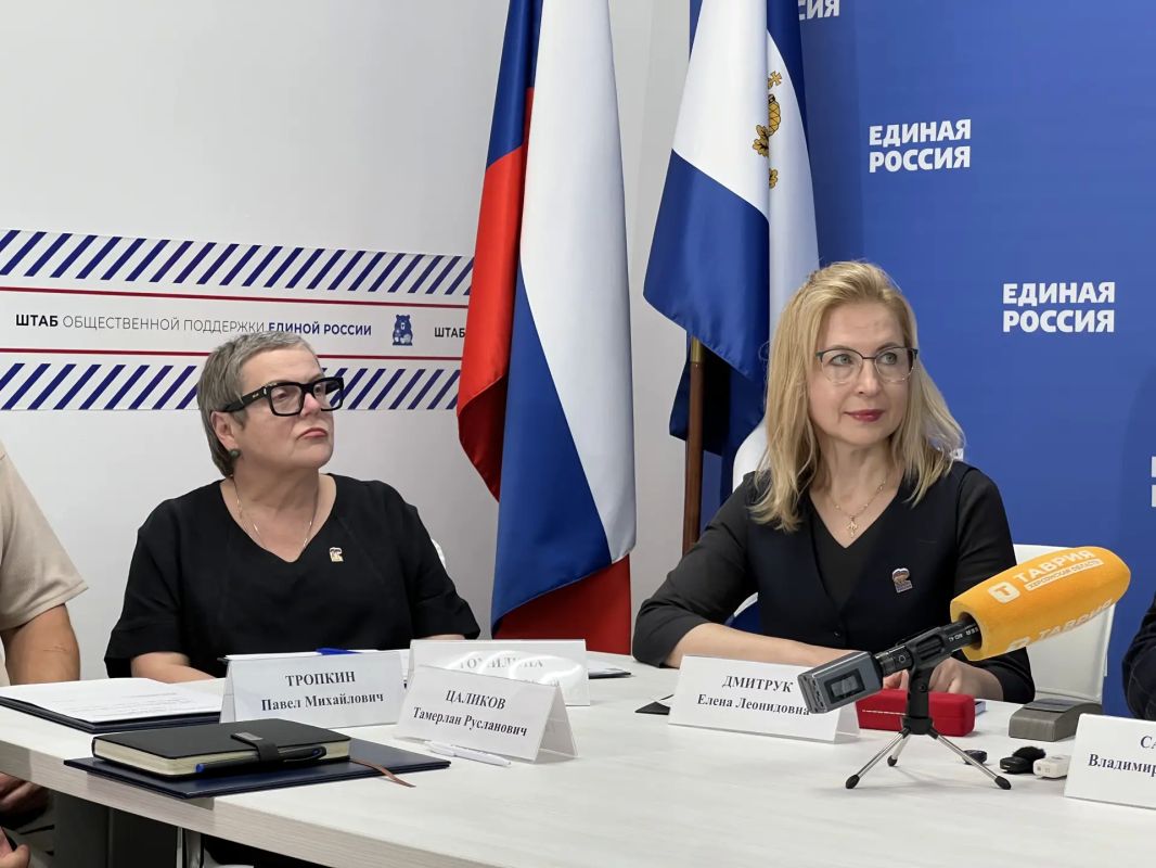 Владимир Сальдо: более 70% избирателей Херсонской области проголосовали за «Единую Россию» Владимир Сальдо: более 70% избирателей Херсонской области проголосовали за «Единую Россию»